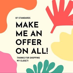 Make me a reasonable on anything you see!